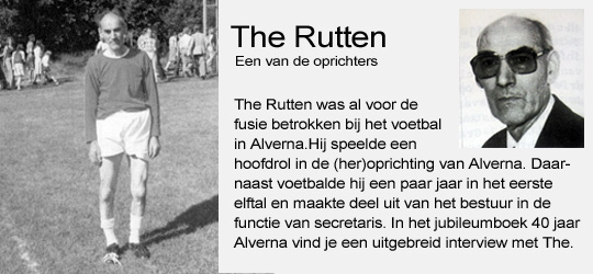 Alverna oprichter Theo Rutten