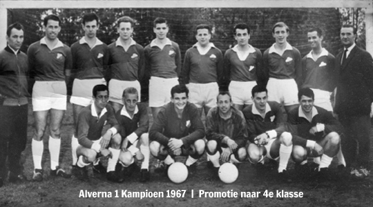 Alverna kampioen