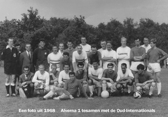 Alverna vs oud-Internationals