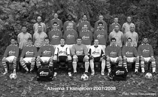 Kampioen 2007-2008